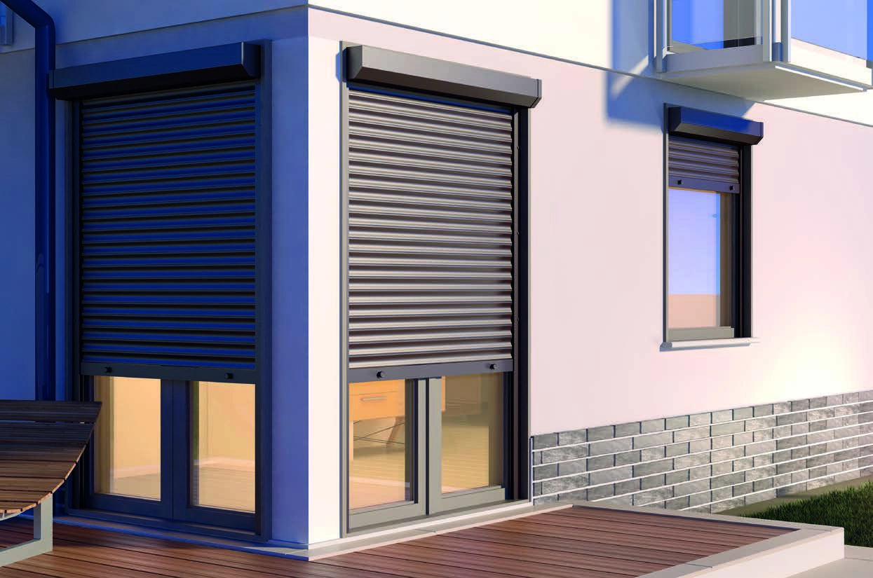 Portes de Garage SCHÜCO